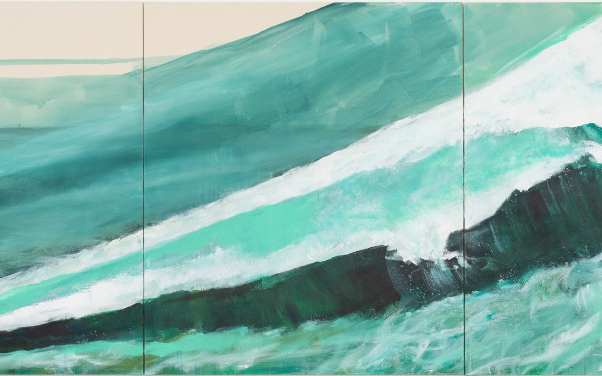 Obra de Arjan Martins esta em exposição a partir de sábado (9)