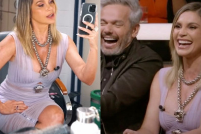 Flávia Alessandra revela o que dá gatilho para sexo com Otaviano Costa: 'Sabe onde atiçar'