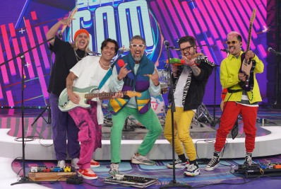 Banda Restart se reencontra no 'Caldeirão' após oito anos