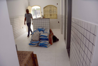 Secretaria de Saúde de Barra Mansa avança com reforma da UBS Centro