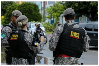 Força Nacional atuará com Governo do Distrito Federal no 7 de Setembro