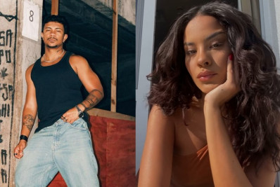 Xamã e Bella Campos estão no elenco do filme 'Cinco Tipos de Medo'