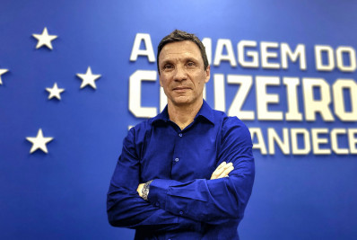 Cruzeiro anuncia contratação do técnico Zé Ricardo