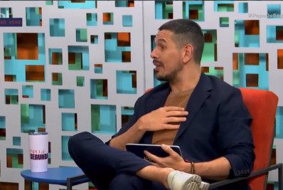 No 'Papo de Segunda', João Vicente de Castro faz revelação íntima: 'Uma mulher broxou comigo'