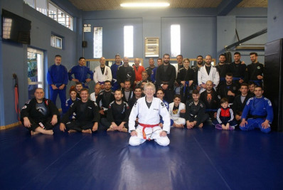 Mestre Reyson Gracie destaca Coimbra (POR) como palco ideal do Europeu da ISBJJA