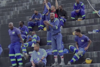 Flamengo goleia o Atlético-MG pelo Brasileirão Sub-17