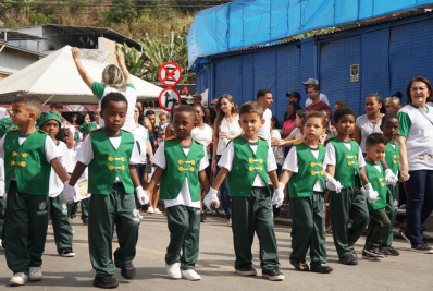 Desfiles de Comemoração à Independência do Brasil marcam fim de semana em Três Rios
