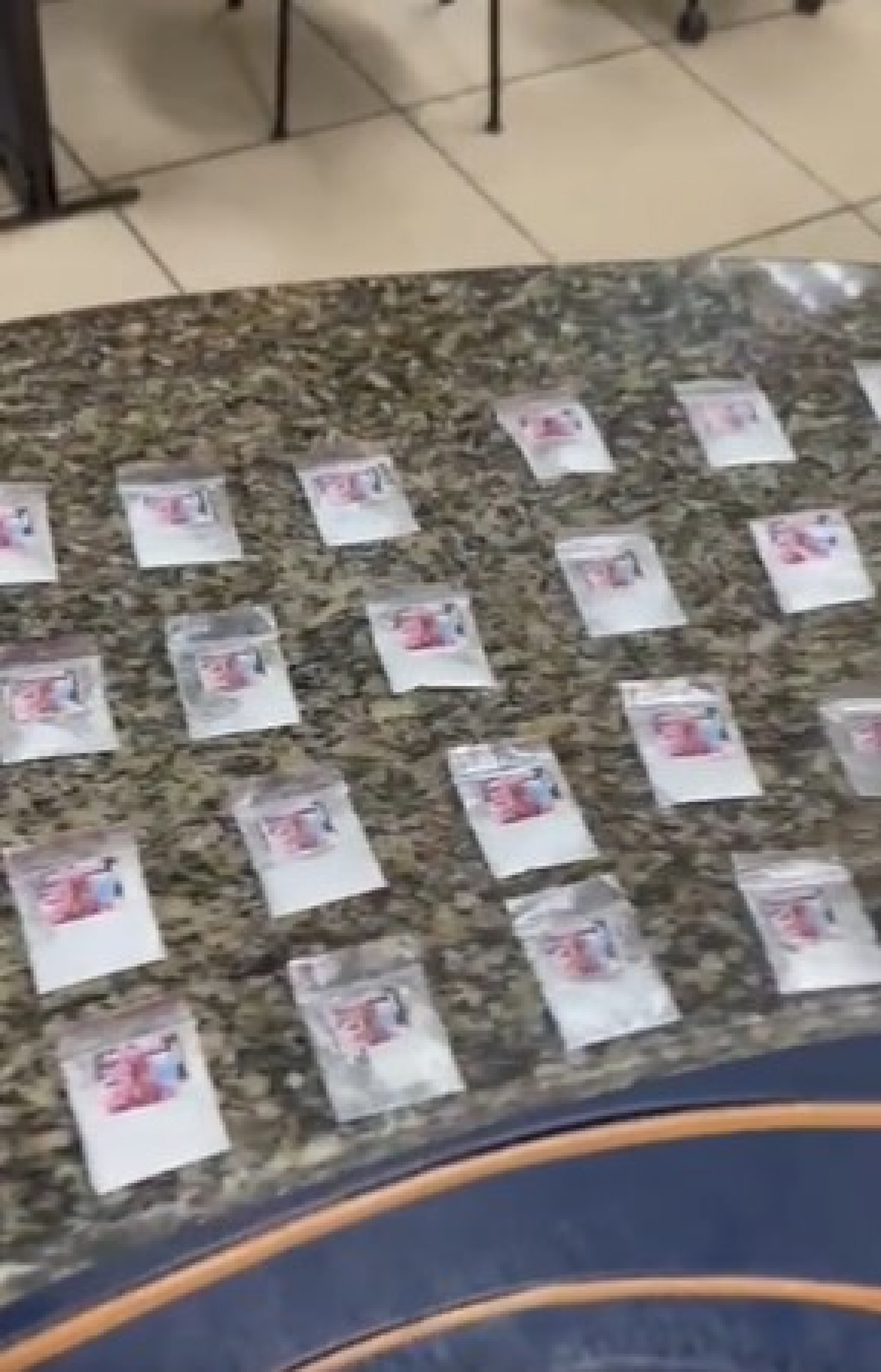 Drogas apreendidas pelos agentes durante a ação em Paraty