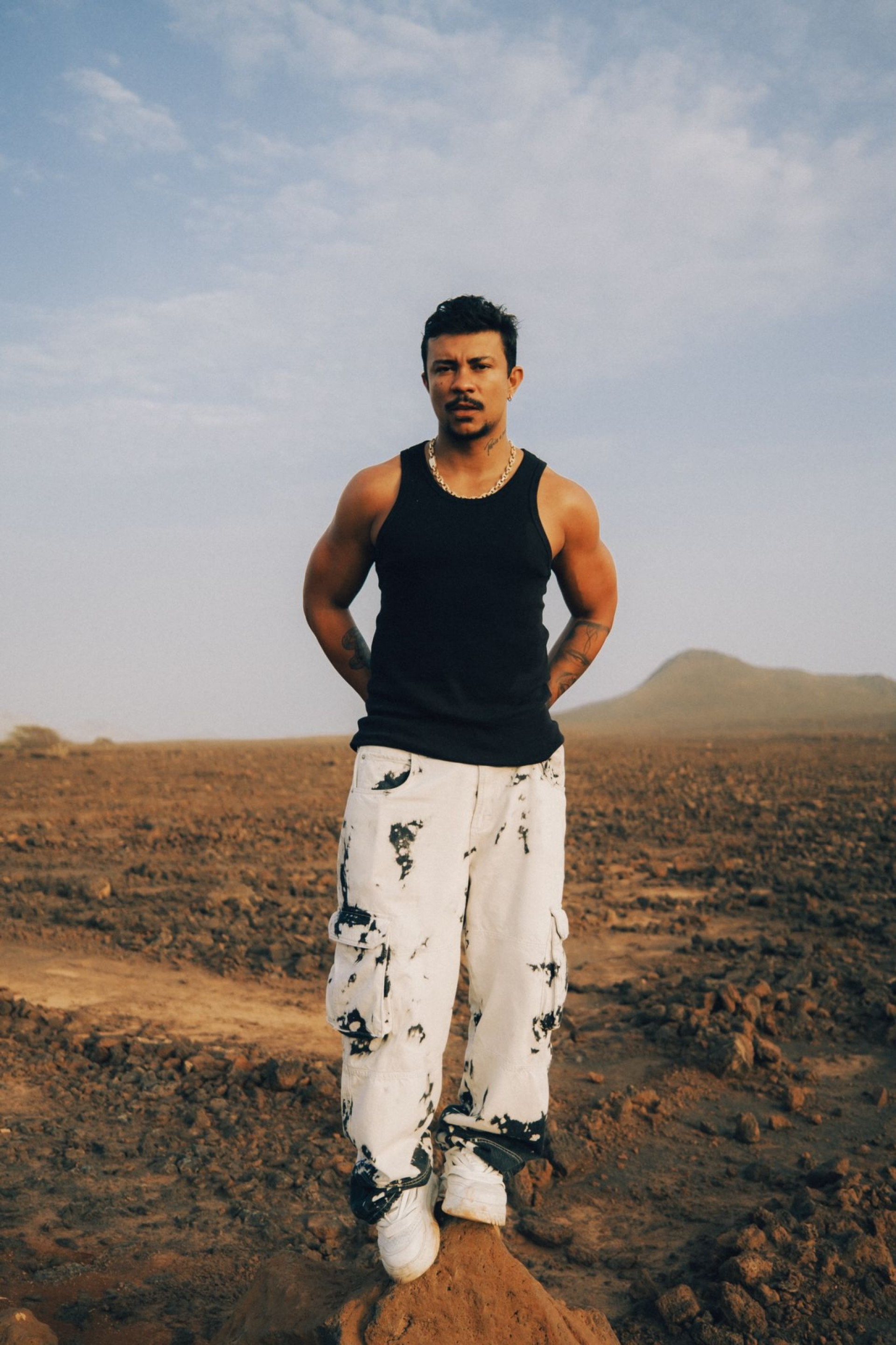 Xamã está no elenco do filme 'Cinco Tipos de Medo' - Lucas Nogueira / Divulgação