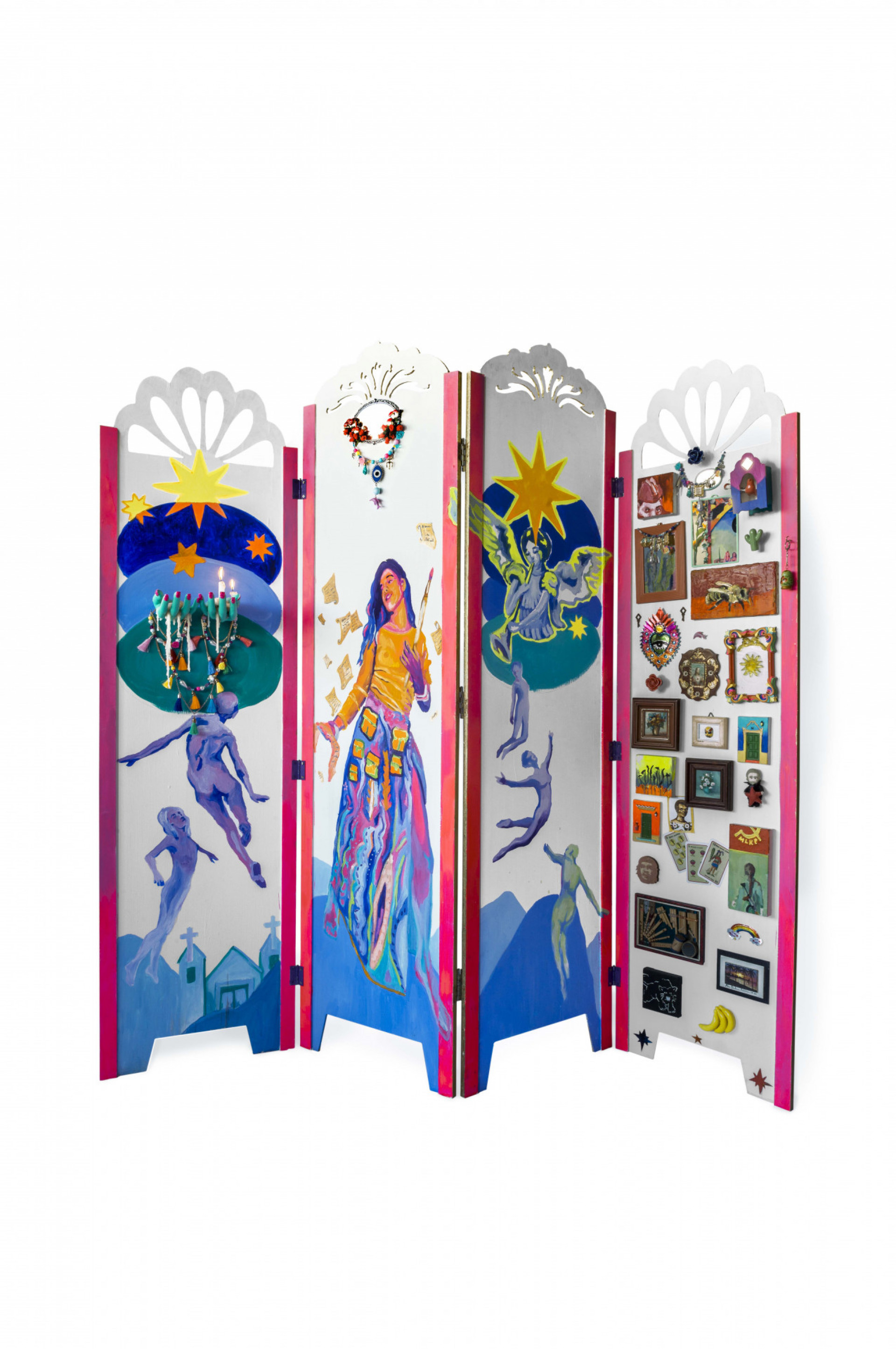 Marcela Cantuária expõe A Paixão de Dizer