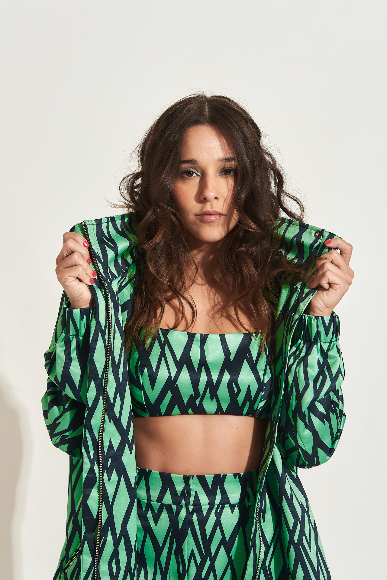 Thati Lopes celebra sucesso de sua personagem, Berenice, em 'Terra e Paixão' - David Arrais / Divulgação