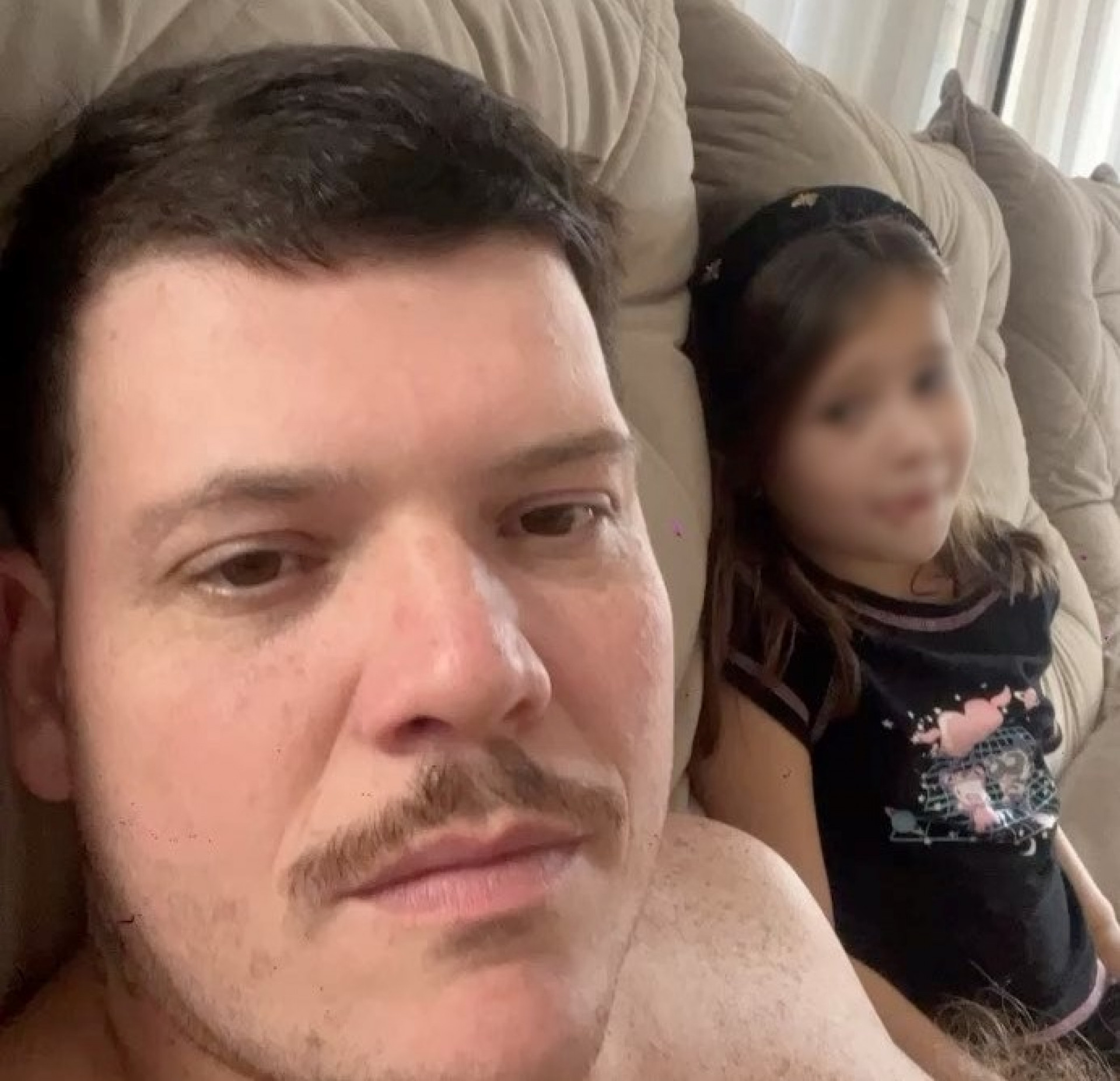 Ferrugem e sua filha, Sofia - Reprodução/Instagram