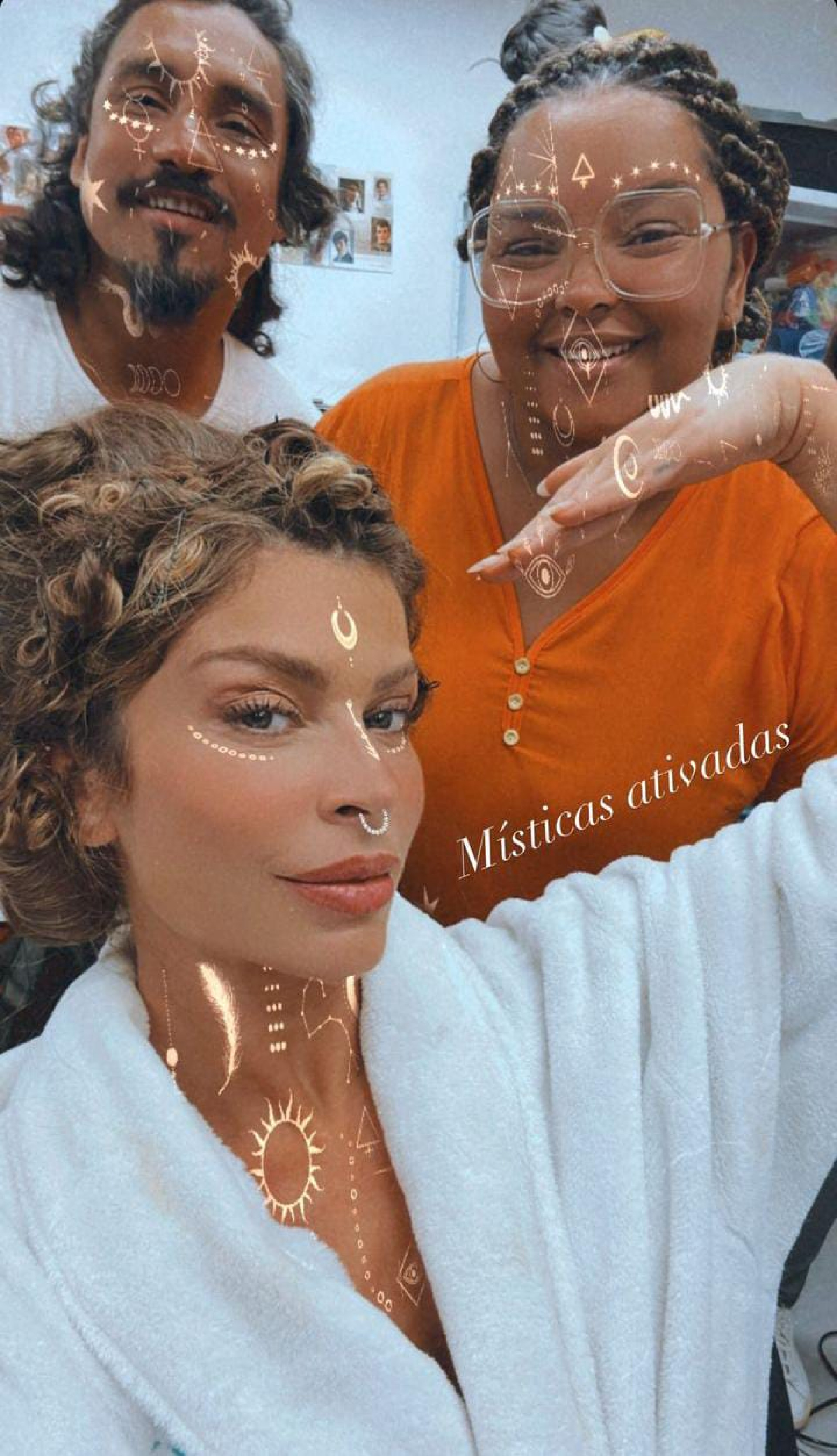 Grazi Massafera mostra caracteriza&ccedil;&atilde;o para viver 'Dona Beija' em remake - Reprodu&ccedil;&atilde;o/Instagram