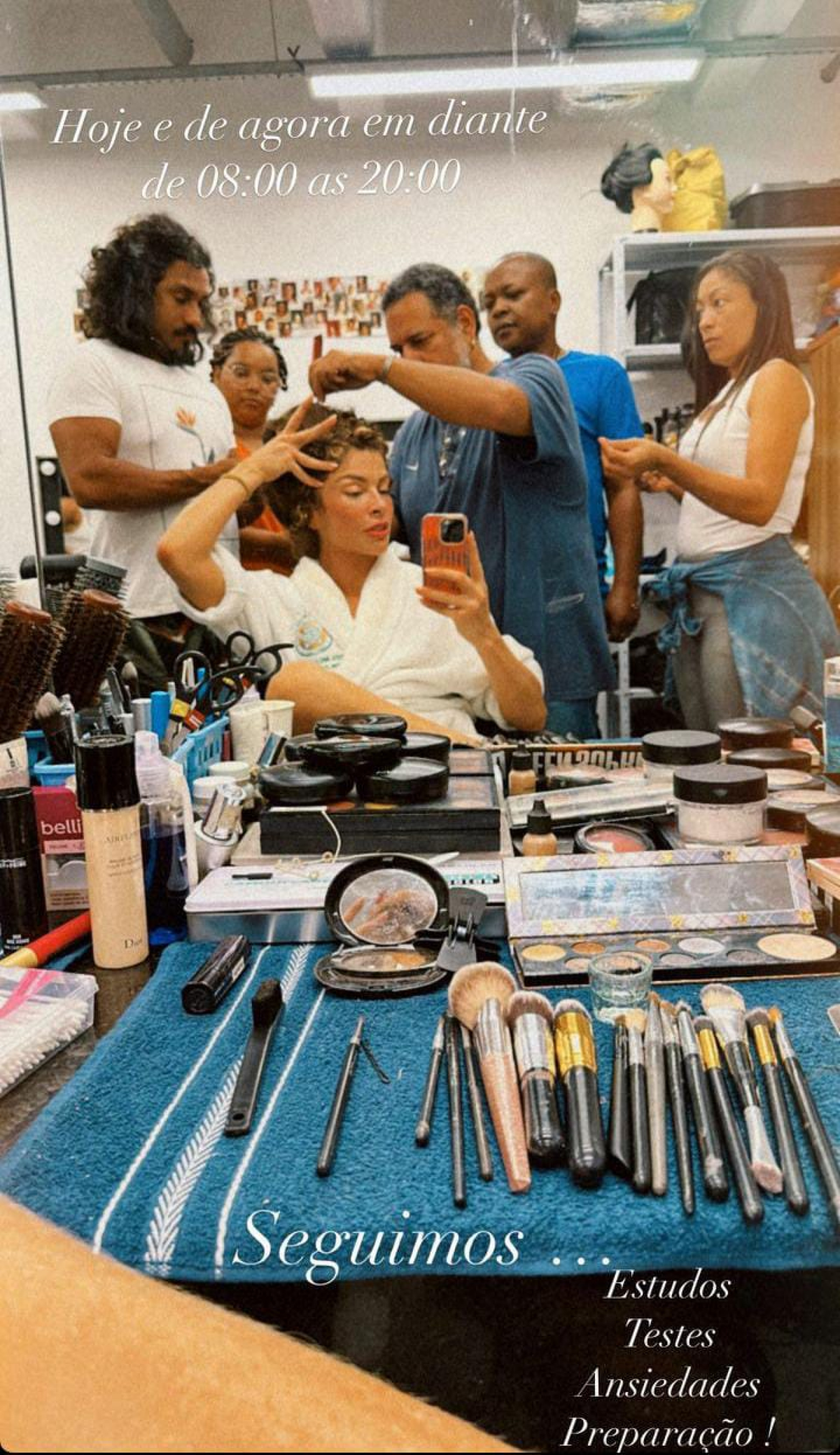 Grazi Massafera mostra caracteriza&ccedil;&atilde;o para viver 'Dona Beija' em remake - Reprodu&ccedil;&atilde;o/Instagram