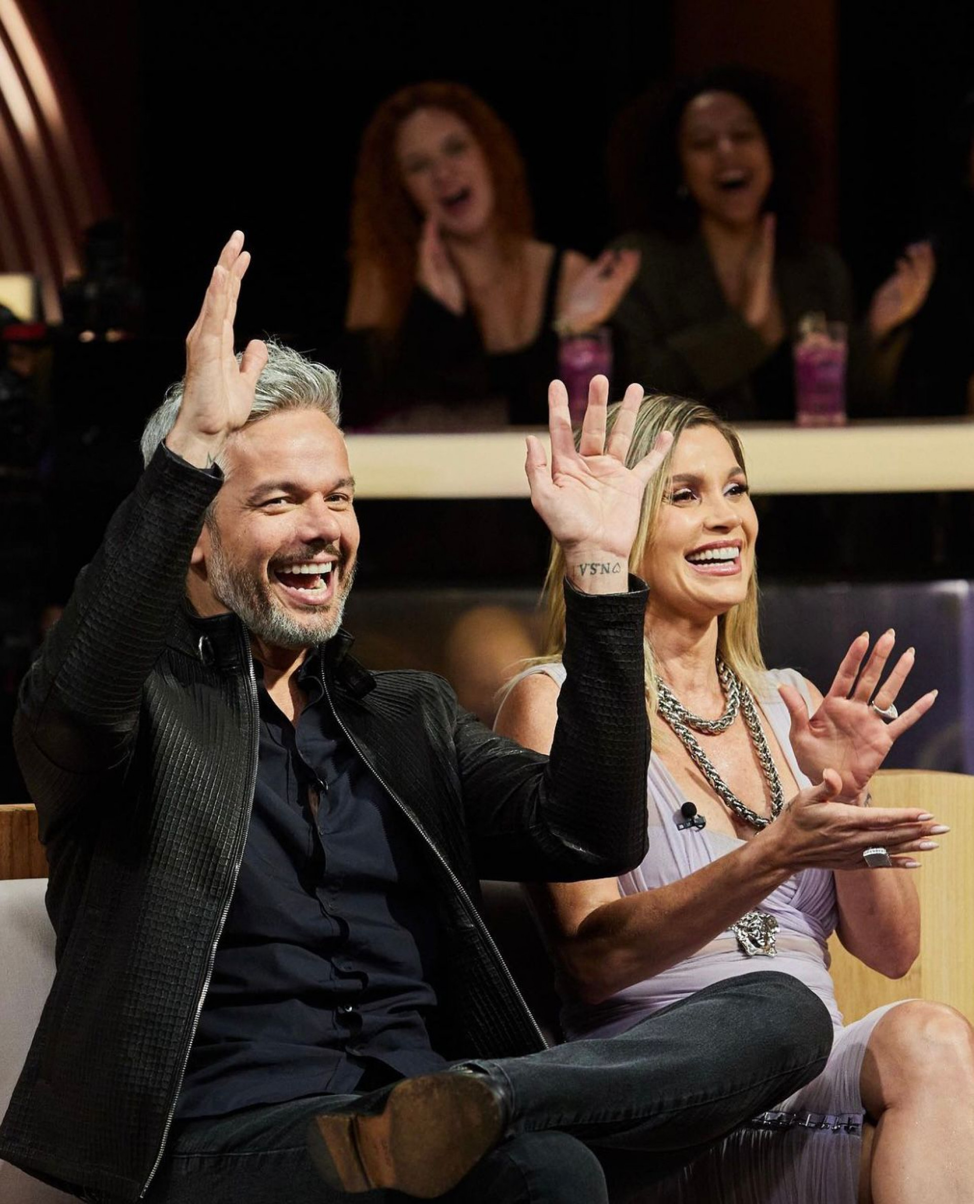 Flávia Alessandra e Otaviano revelam intimidades dos dois - Reprodução