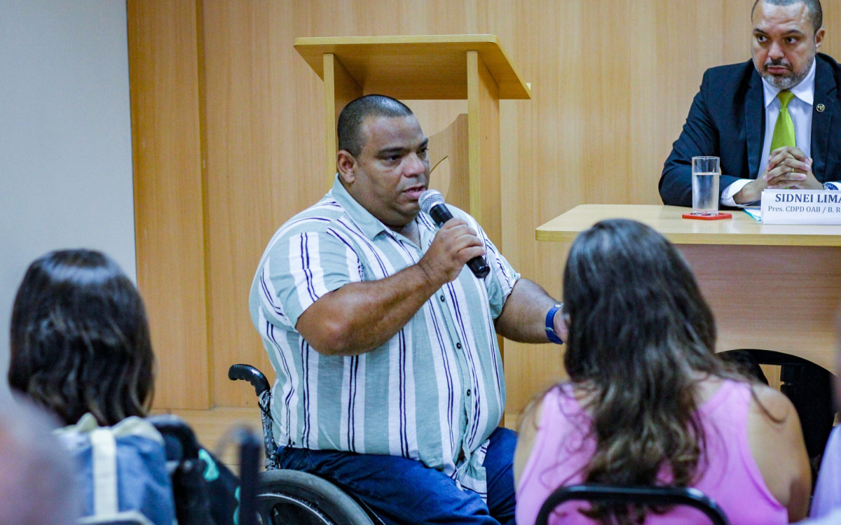 O morador do Parque Esperança e ex-membro do conselho, Ailton Saturnino, o Tutinho, pontuou sobre a missão dos conselheiros