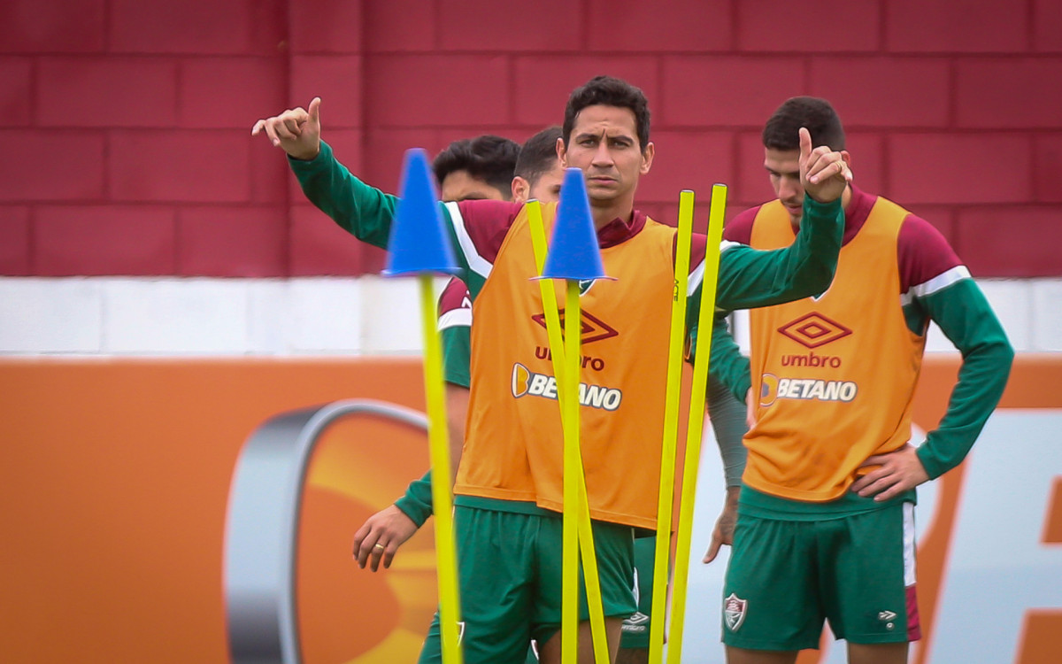 Ganso, meia do Fluminense - Marcelo Gonçalves / Fluminense