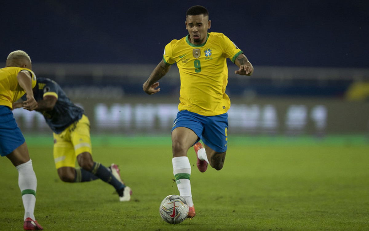 Gabriel Jesus chega em Belém, e Seleção Brasileira está completa