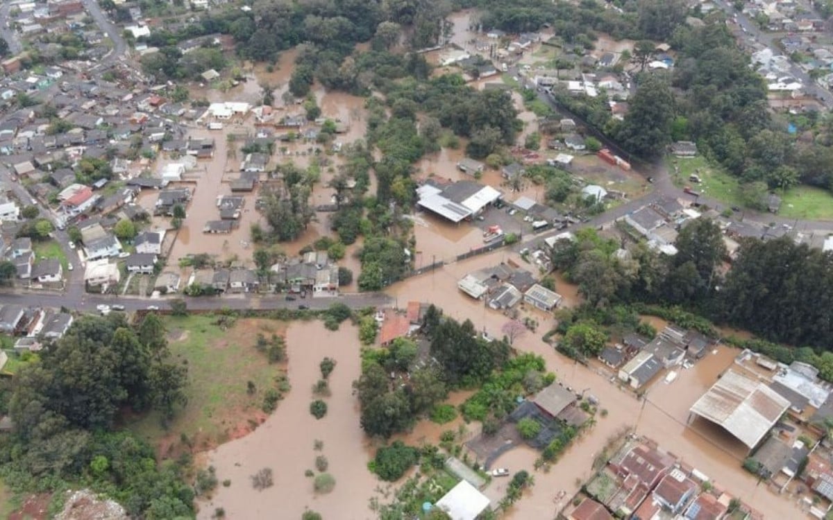 Ciclone No Rio Grande Do Sul Número De Mortes Sobe Para 36 Brasil O Dia 