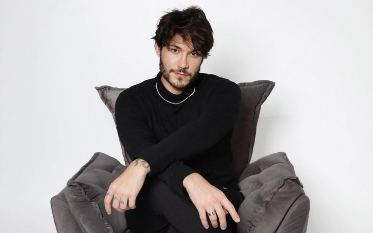 Eliezer posta reflexão sobre autocuidado após passar por cirurgia para tratar problema de saúde - Reprodução/Instagram/Trumpas