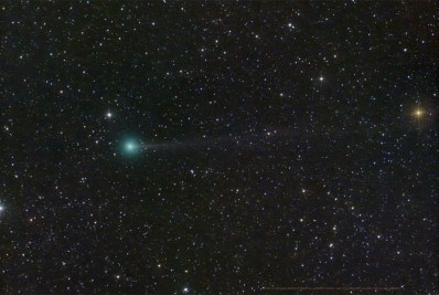 Recém-descoberto, cometa Nishimura estará visível no céu neste fim de semana
