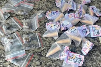 PM flagra ponto de venda de drogas no bairro Agostinho Porto