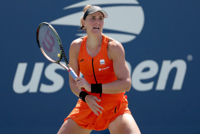 Bia Haddad leva virada nas duplas e é eliminada do US Open