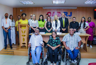 Secretaria da Pessoa com Deficiência de Belford Roxo empossa mesa diretora e conselheiros