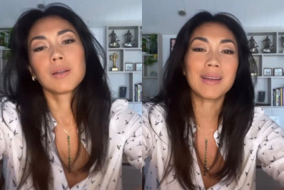 Danni Suzuki volta para casa após 15 dias no hospital com amigo maquiador: 'Foi importante'