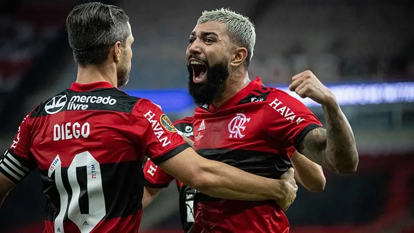 Diego Ribas sai em defesa de Gabigol: 'Não respeitam os ídolos'