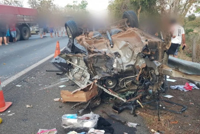 Acidente de carro mata esposa e enteadas de ex-presidente da Funai