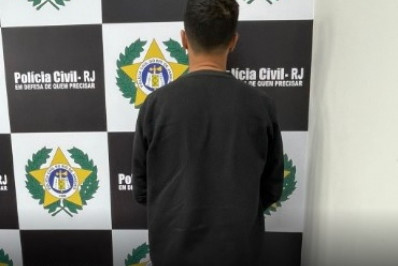 Condenado por roubo majorado é preso no aeroporto de Cabo Frio