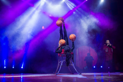 Circo chega ao Caxias Shopping