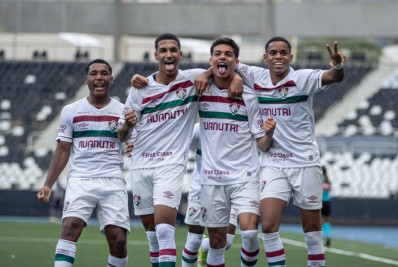 Fluminense empata com Botafogo e avança no Brasileirão Sub-17