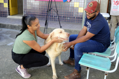 Magé prepara dia D de vacinação antirrábica