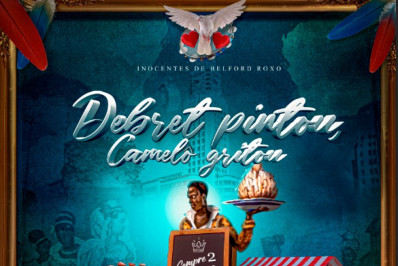 Inocentes de Belford Roxo apresenta novo enredo para o Carnaval 2024: ‘Debret pintou, camelô gritou’