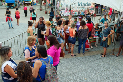 Atendimentos do Mamógrafo Móvel têm grande procura em Meriti