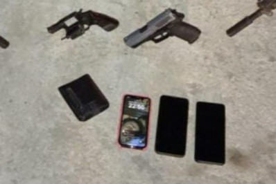 Polícia Militar prende três homens em Araruama após troca de tiros no distrito de Iguabinha