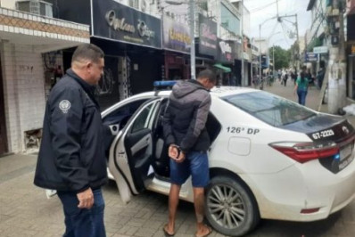 Polícia Civil prende foragido por tráfico de drogas em Cabo Frio
