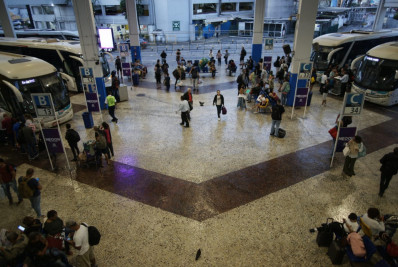 Rodoviária do Rio espera receber 260 mil passageiros durante o feriadão