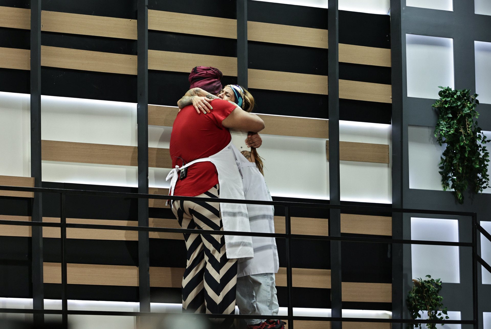 Wilson e Ana Carolina são os finalistas do 'Masterchef Brasil 10' - Melissa Haidar/Band