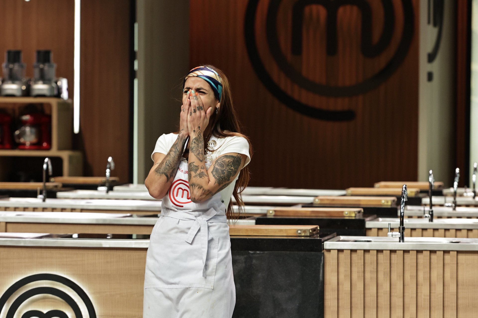 Ana Carolina conquista vaga na final do 'Masterchef Brasil 10' - Melissa Haidar/Band