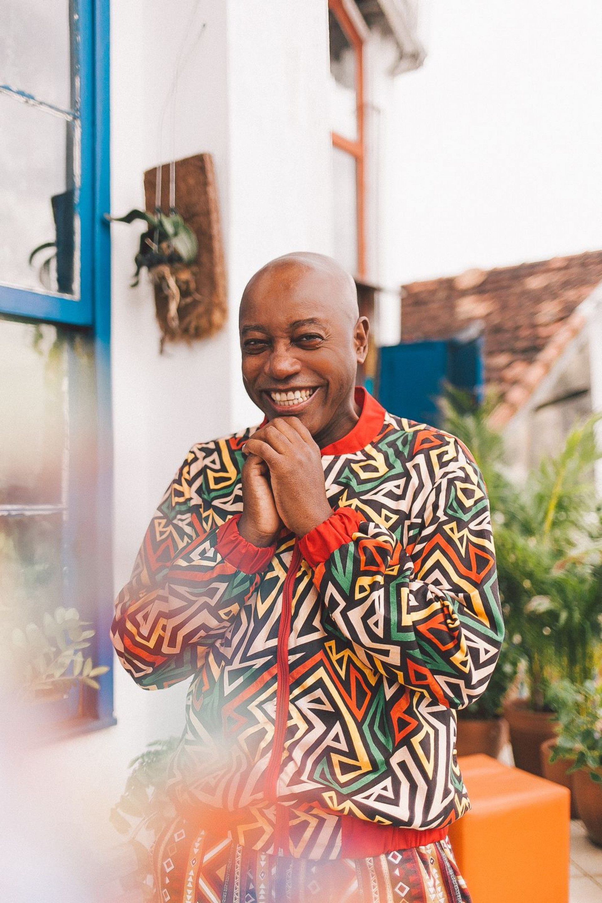 Ator Nando Cunha &eacute; devoto de S&atilde;o Jorge