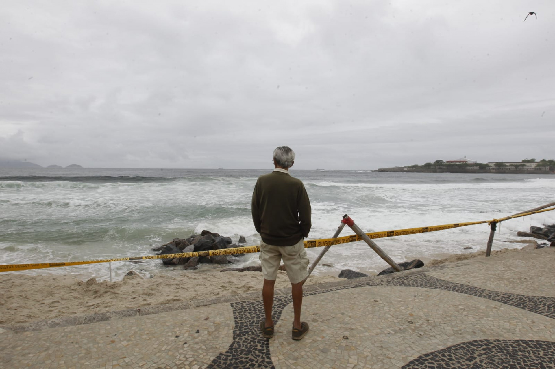 Durante os próximos dias, as temperaturas podem variar entre 15°C e 35°C - Reginaldo Pimenta / Agência O Dia