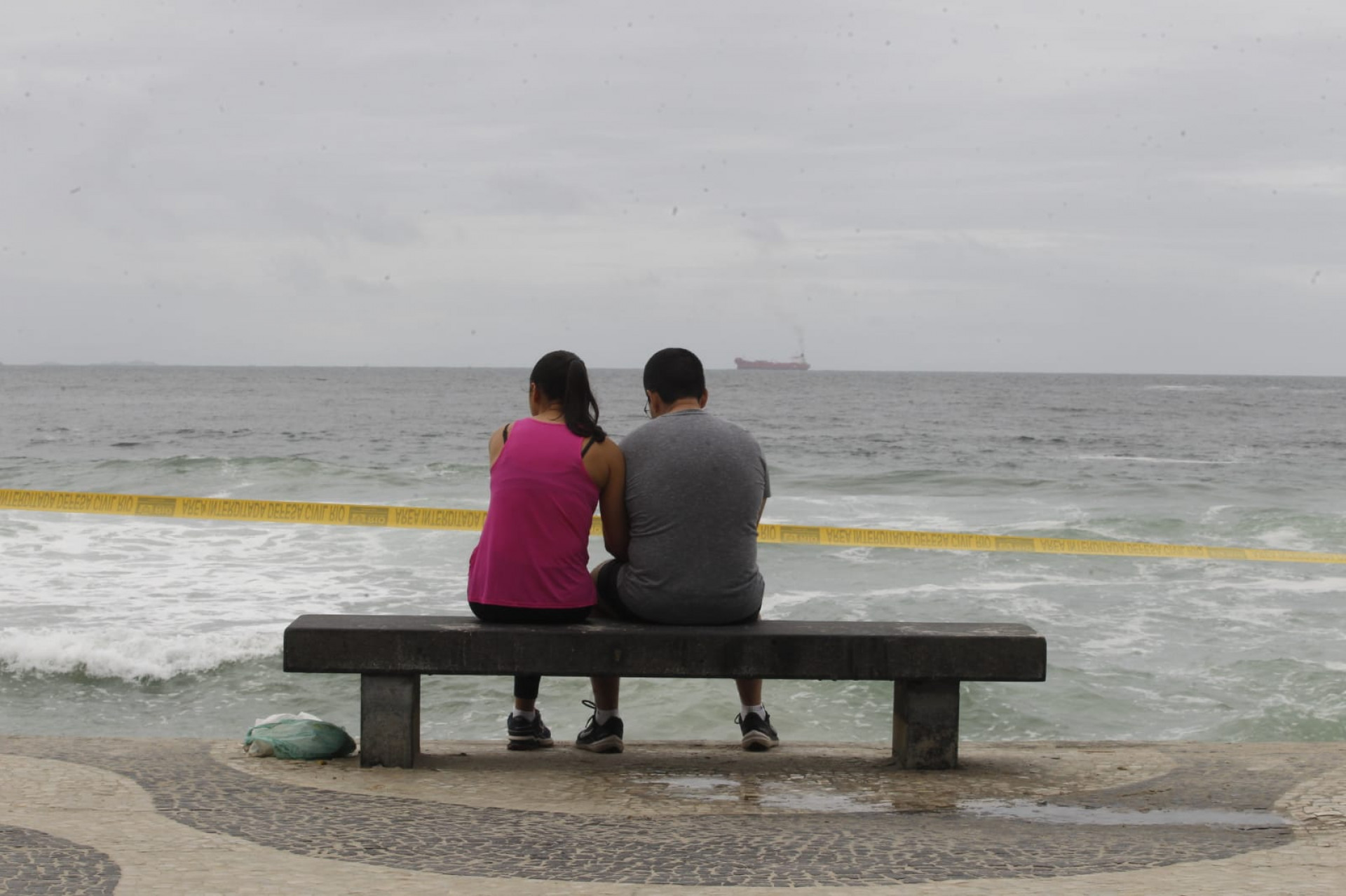 Durante os próximos dias, as temperaturas podem variar entre 15°C e 35°C - Reginaldo Pimenta / Agência O Dia