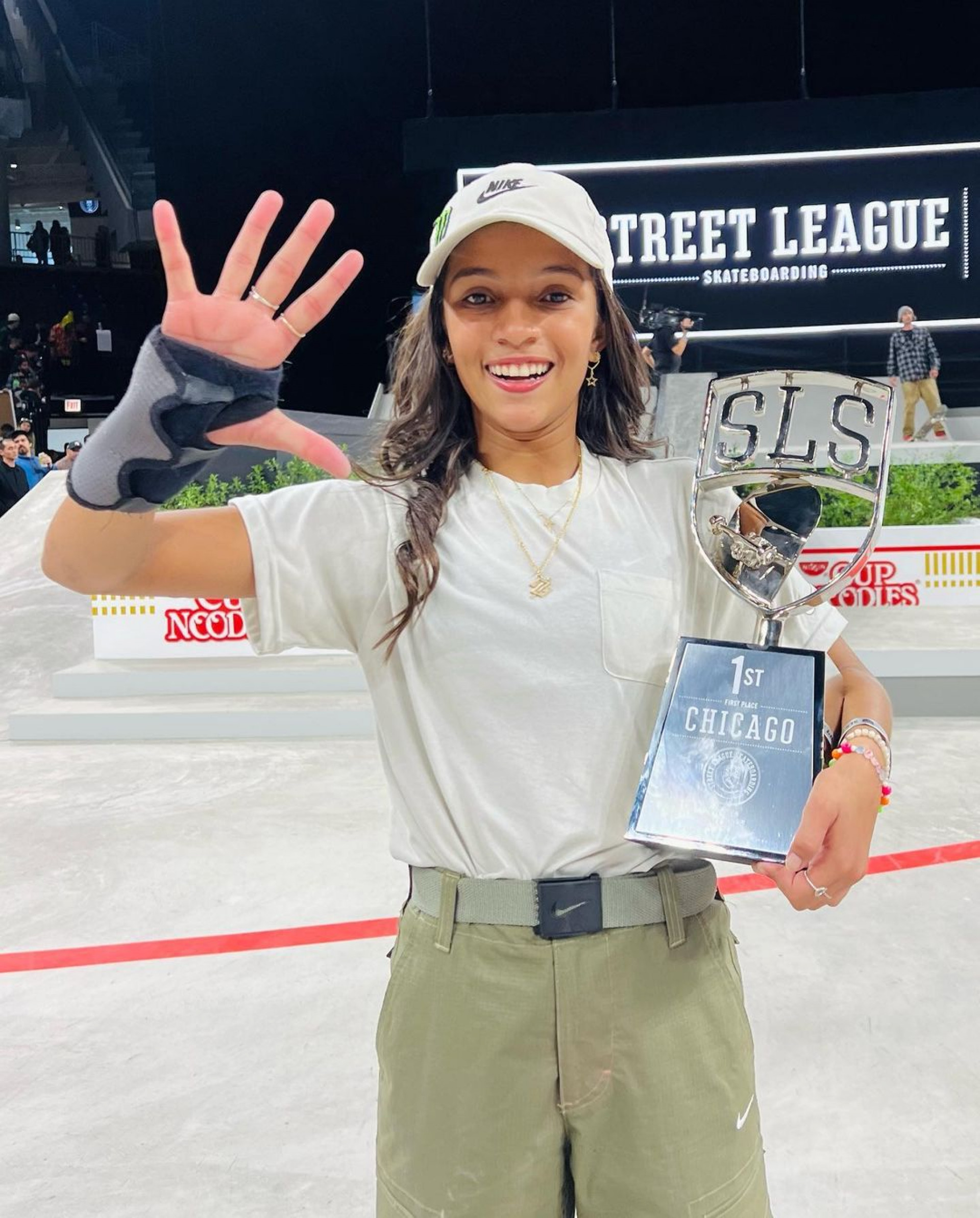 Rayssa Leal, fenômeno do skate - Reprodução