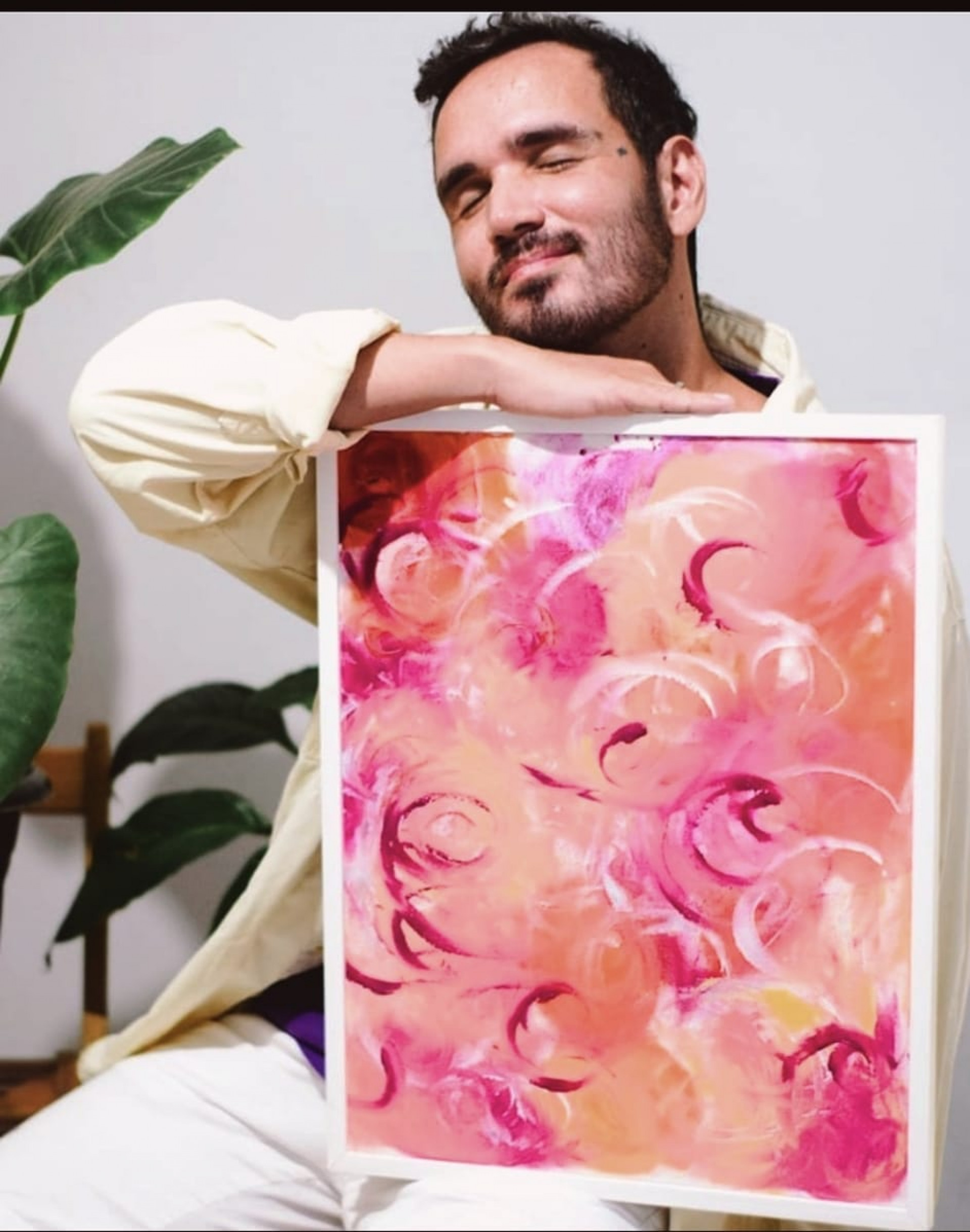 Exposição de Rond Ézer, intitulada \