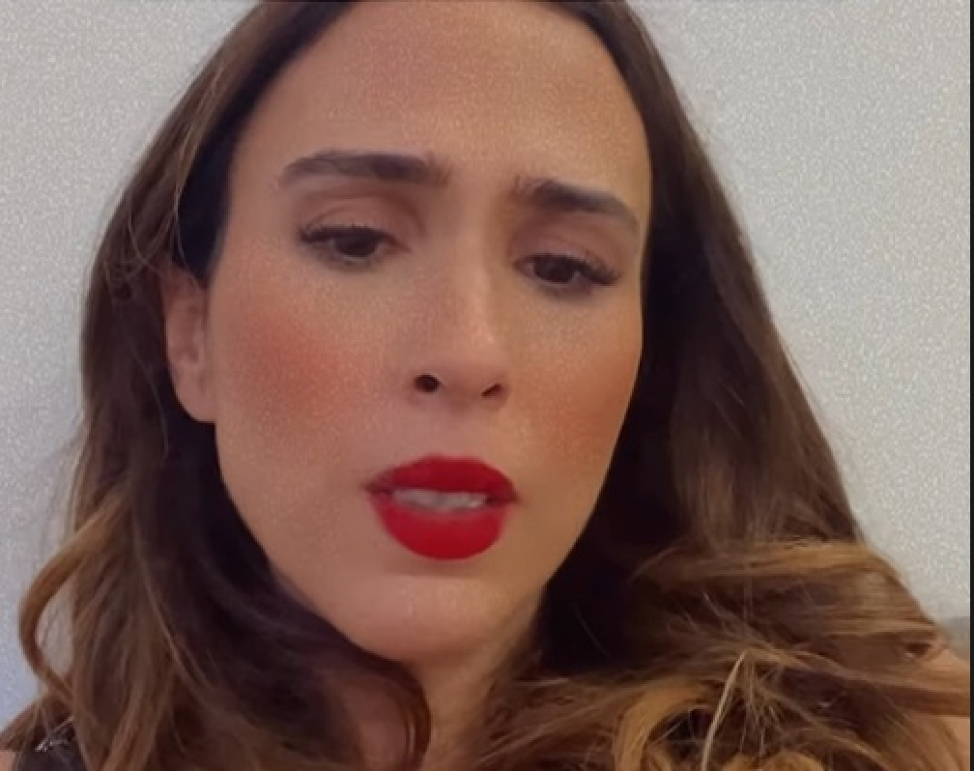 Tatá Werneck volta a gravar 'Terra e Paixão' - Reprodução do Instagram