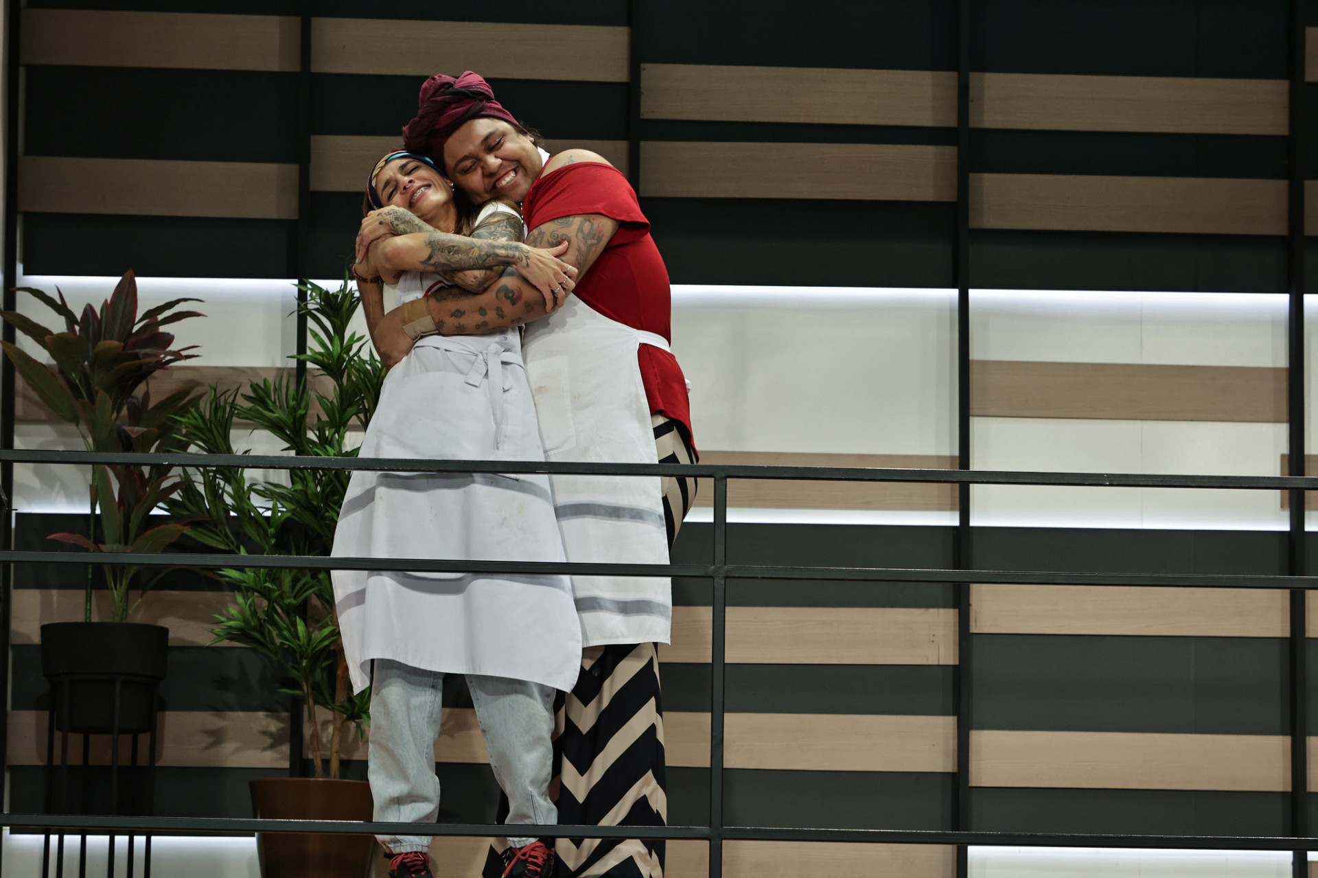 Wilson e Ana Carolina são os finalistas do 'Masterchef Brasil 10' - Melissa Haidar/Band