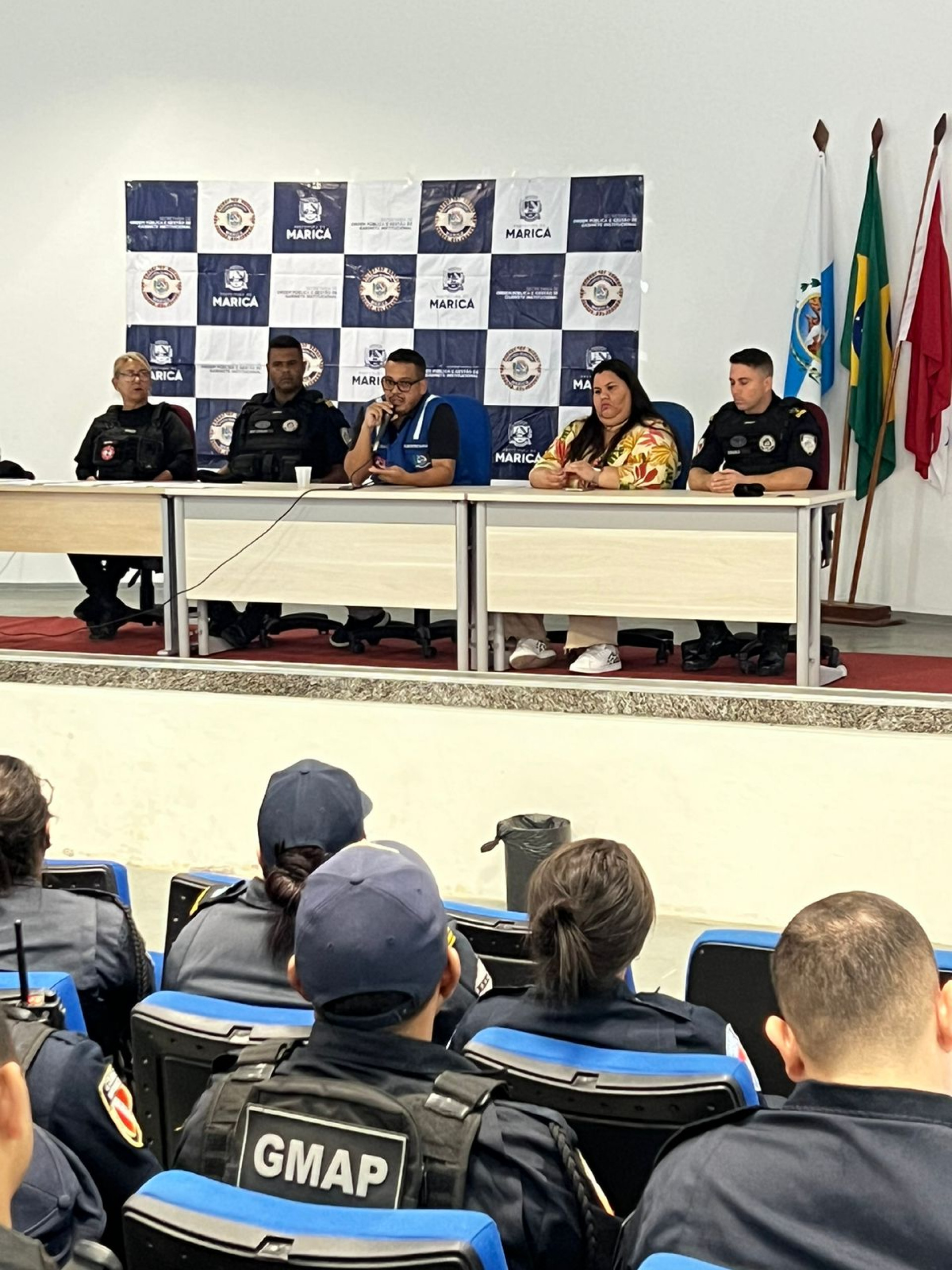 A homenagem aconteceu no auditório do Instituto Federal Fluminense, em Ubatiba